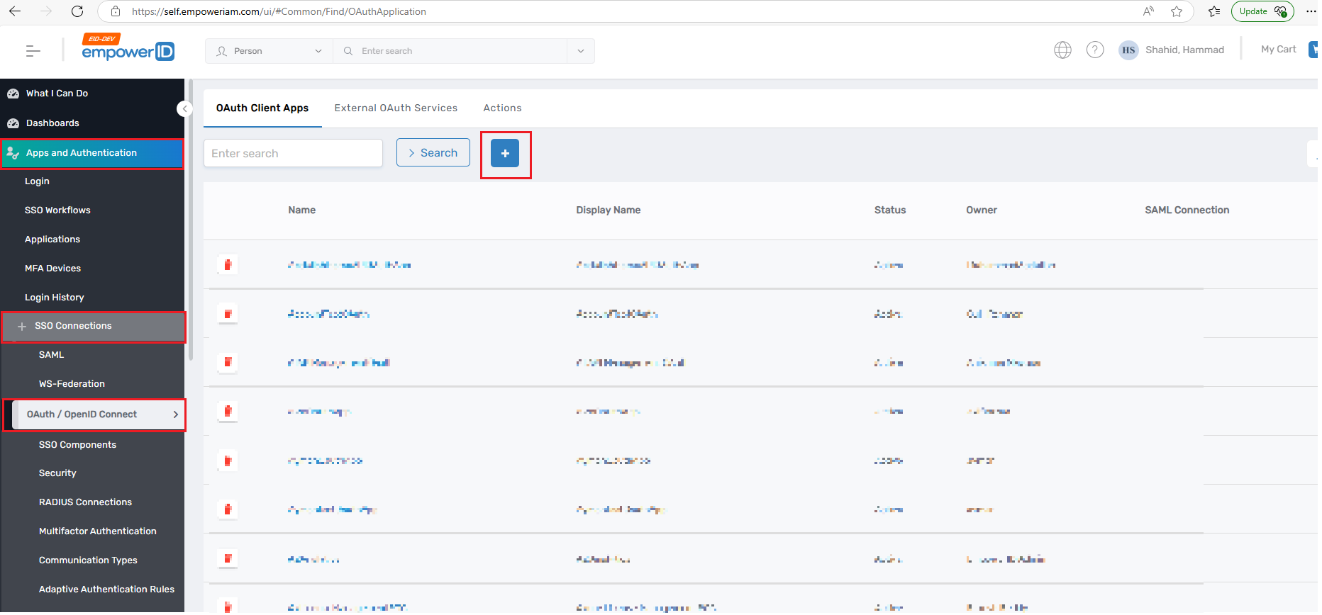 Workflow Page