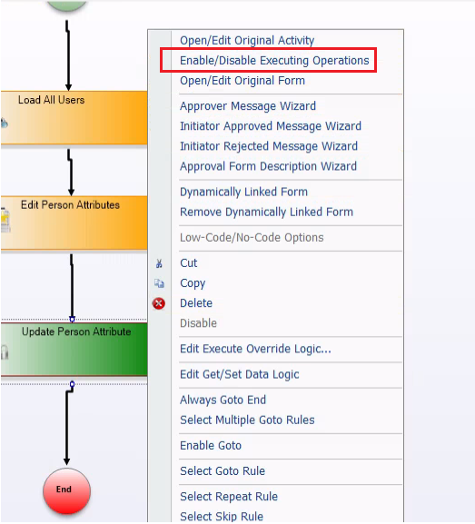 Workflow Page