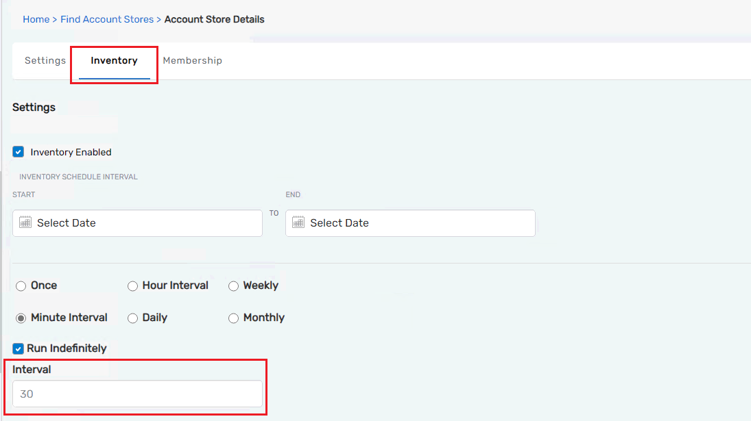 Workflow Page