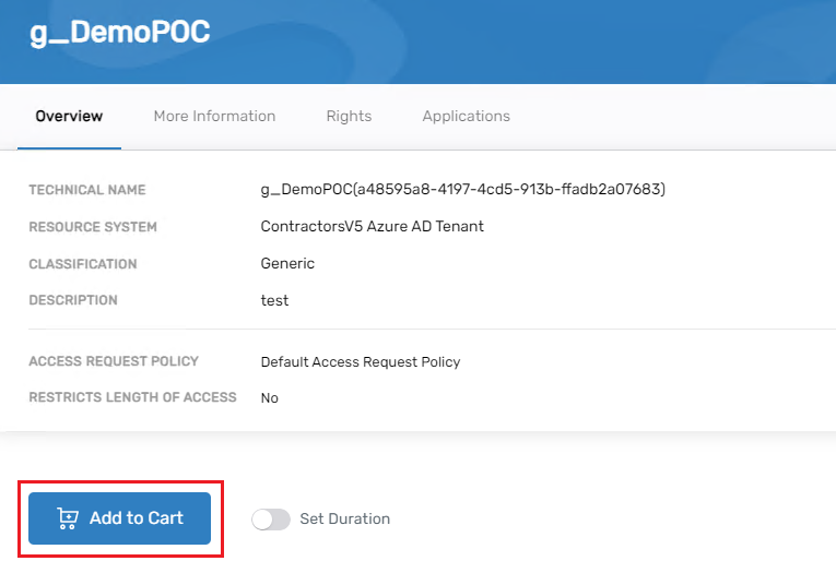 Workflow Page