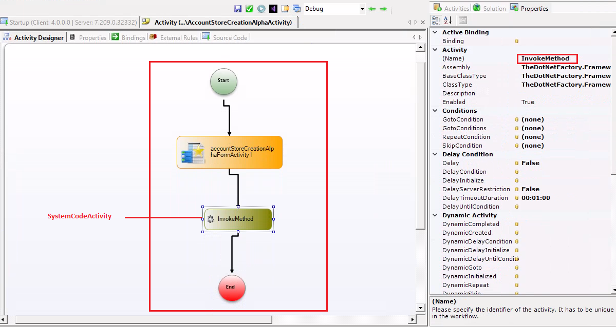 Workflow Page