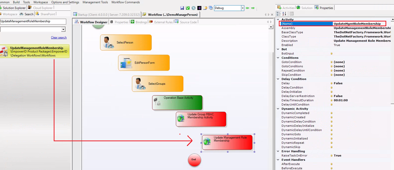 Workflow Page