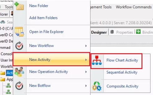 Workflow Page