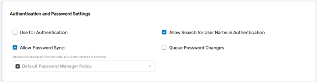 Edit Account Store Page Tabs