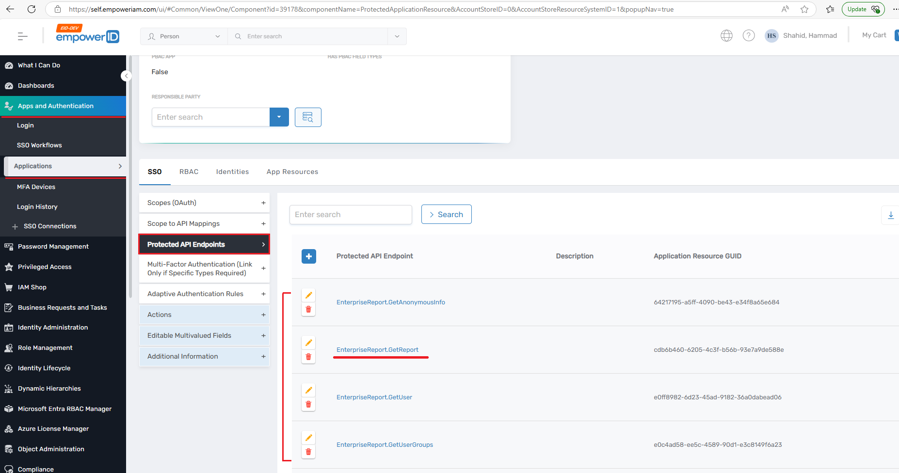 Workflow Page