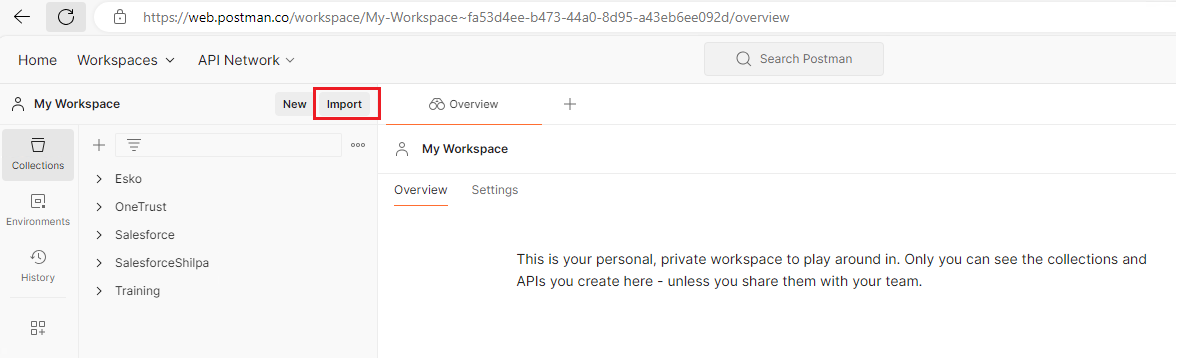 Workflow Page