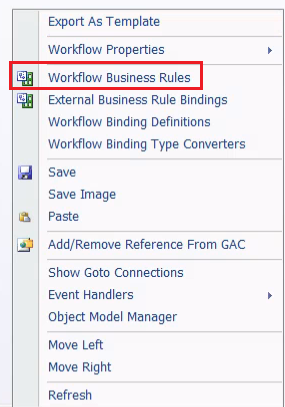 Workflow Page